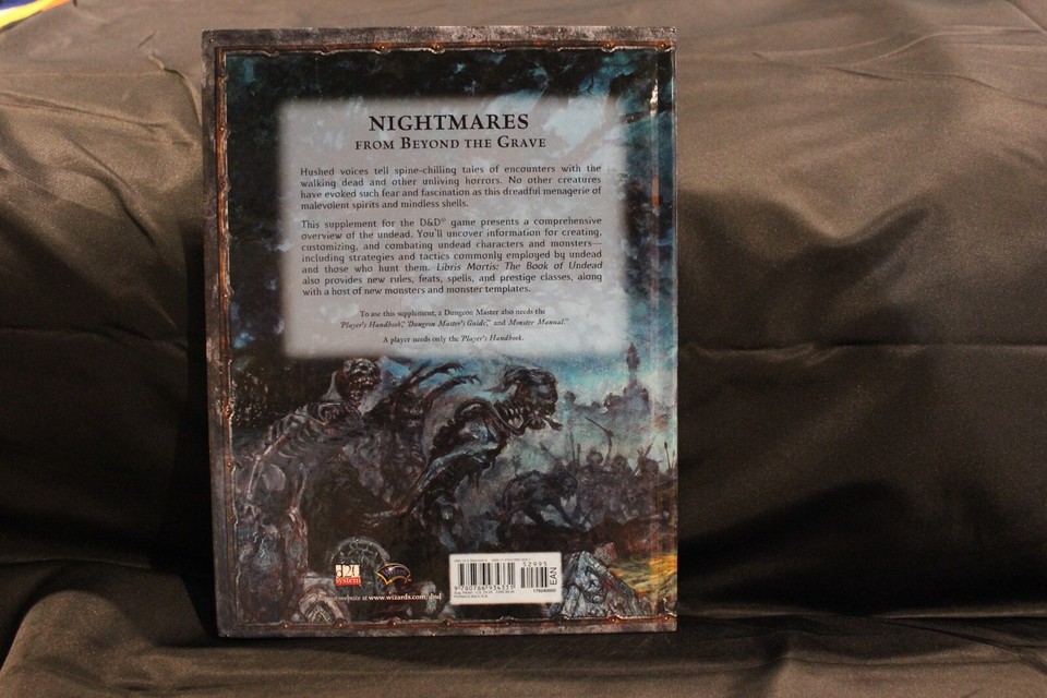 Libris Mortis, Collins, Andy - les Prix d'Occasion ou Neuf