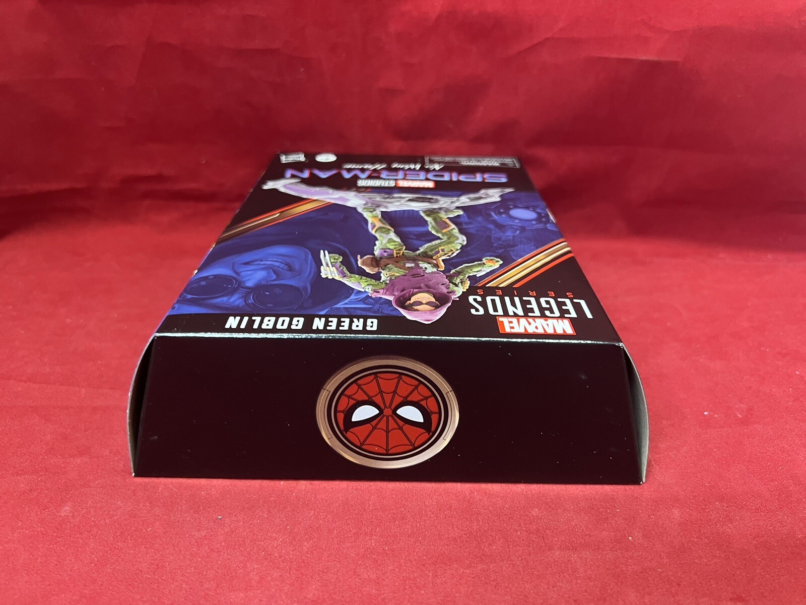 Marvel Legends Green Goblin Spider-Man No Way Home CASE FRESH Action Figure