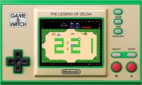 The Legend of Zelda Nintendo Game & Watch ZL-35 Edition Color Screen Japan
