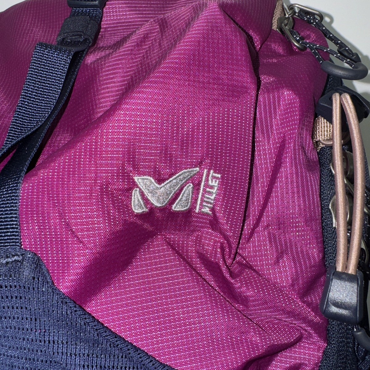 Millet Backpack Adventure Backpacking Lightweight Purple