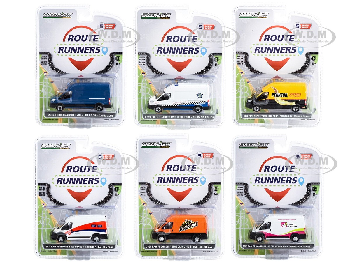 ROUTE RUNNERS