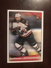 2012-13 Panini Stickers #110 - Guillaume Latendresse - Ottawa Senators