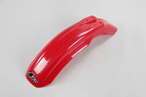 Garde Boue Avant Honda CR 80 1996 - 2002 Honda CR 85 2003 - 2008 Rouge UFO - Photo 1/1