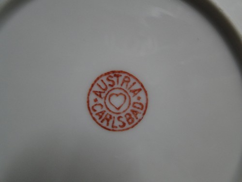 Carlsbad 3405, White w/ Gold Edge, Scalloped: Bread Plate, 6" - Picture 5 of 5