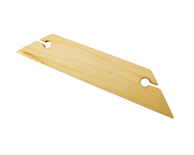 8 Inch Knife Edge Belt Weaving Shuttle Handcrafted from Maple