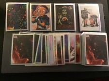 2023 Star Wars Galaxy Chrome BASE INSERTS REFRACTORS pick card complete your set