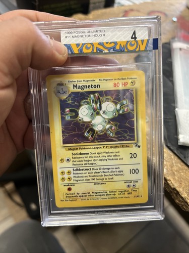 Magneton (Unlimited) graded BGS 4 for sale on eBay