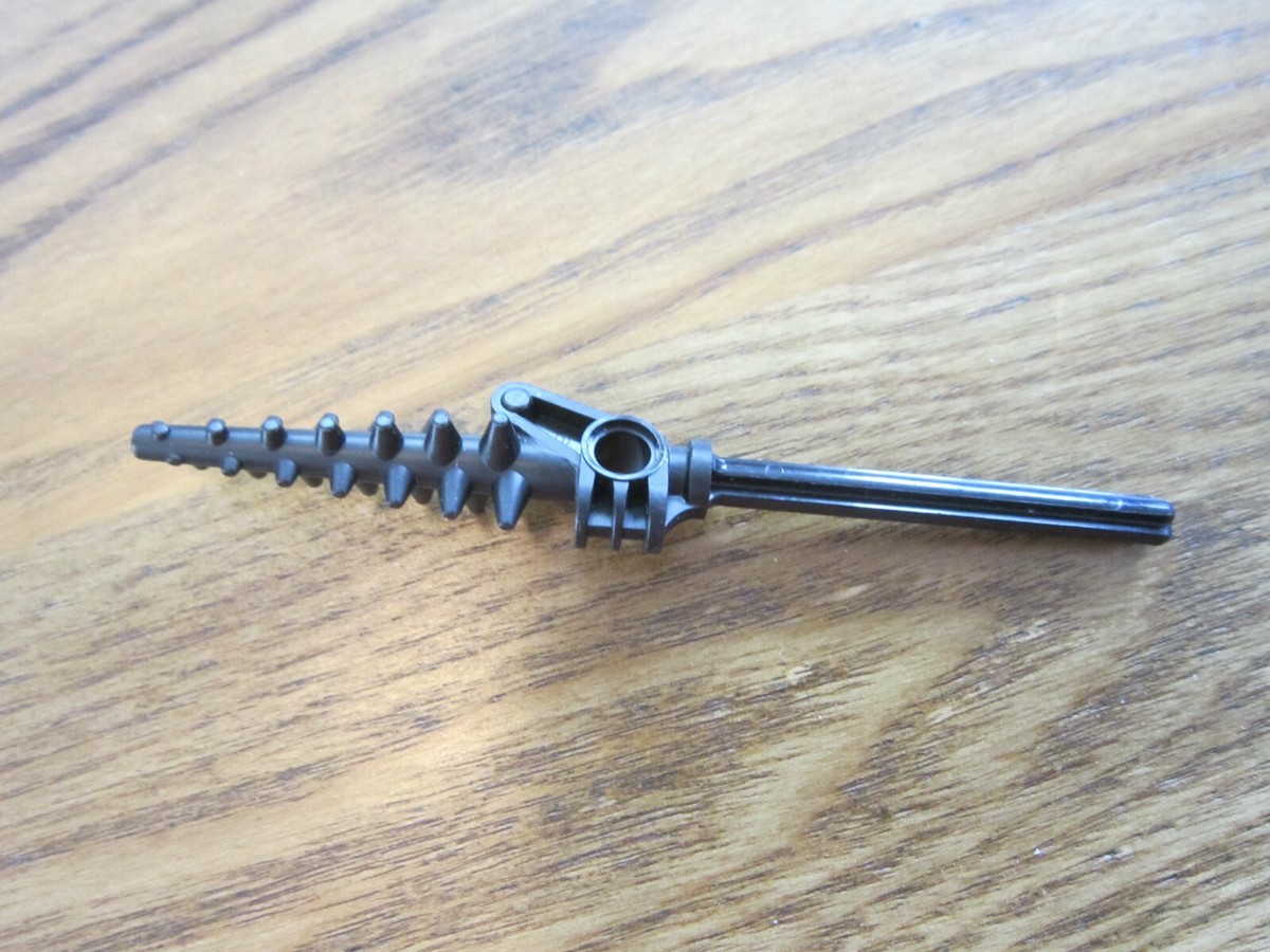 ベッソン(ドイツ製)専用BLAKUL BLACK DRILL STAFF LEGO BIONCILE LONG AXEL WEAPON 40340 | eBay