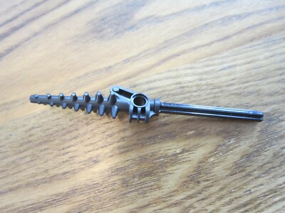 BLACK DRILL STAFF LEGO BIONCILE LONG AXEL WEAPON 40340 | eBay