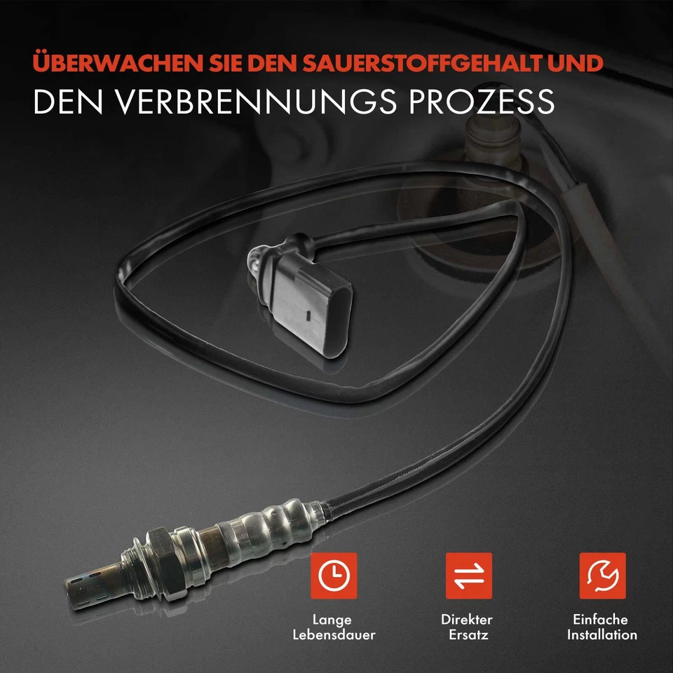 Lambdasonde Regelsonde vor Katalysator für VW Passat 3B2 Variant 3B5 2.0L 2000 - Imagen 3 de 4