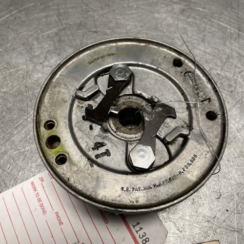 OEM GOOD USED POULAN 306A CHAINSAW FLYWHEEL FWM-1020 - Picture 4 of 4