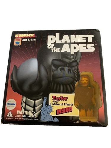 TRON - MEDICOM KUBRICK - SET C SOLDIER W/ RECOGNIZER & LIGHT