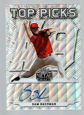 2021 Leaf Metal Draft Top Picks Wave #TPSB1 Sam Bachman 