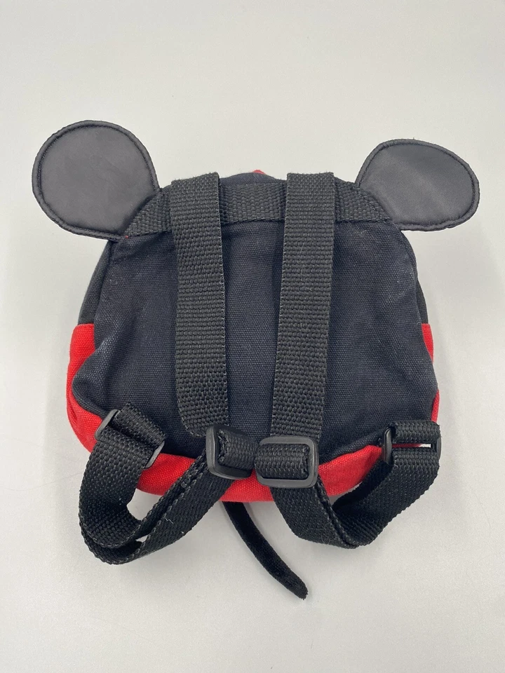 Bolso arnés anti pérdida antirretro caminante Mickey Mouse con orejas de ratón sin correa Foto 2 de 4