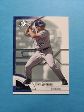 MIKE SWEENEY 2002 UPPER DECK SPx BASEBALL CARD # 27 G3921