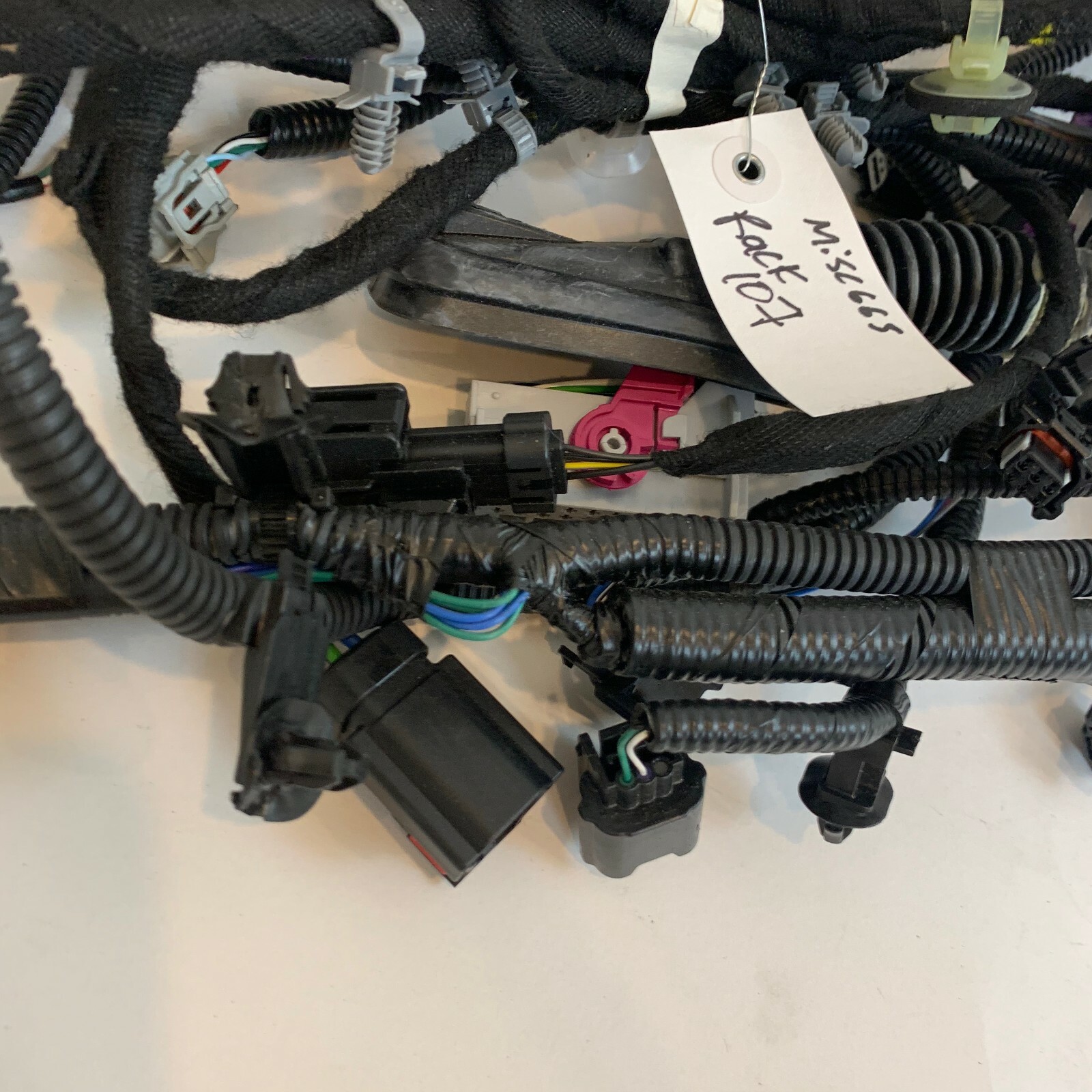 2012 2013 2014 2015 Chevrolet Cruze Rear Right Door Wiring Harness 