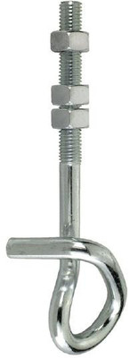 Connex Sicherheits-Schaukelhaken mit metrischem Gewinde M12 x 250 mm verzinkt