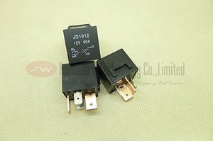 Реле jd1912 12v 80a