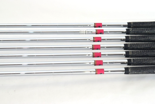 7p Taylormade TP Rac Forged 4-5-6-7-8-9-P PW RH Golf Iron Set DG S300 Stiff Club - Picture 22 of 23
