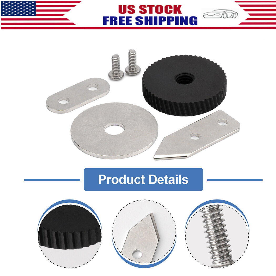 Knife and Gear Replacement Kit KT1100 for #1 Old Reliable Can Openers