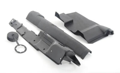 GENUINE BMW E30 Engine Wiring Harness Firewall Cover Set Kit NEW