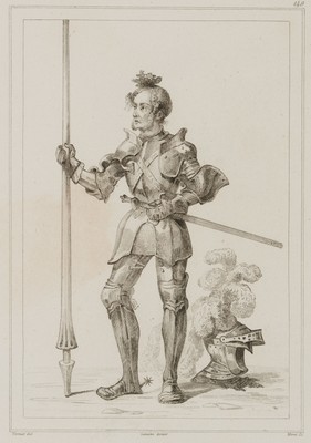 MORET (19.Jhd) nach VERNIER (19.Jhd), Johann der Beständige, Kurfürst von Sachse