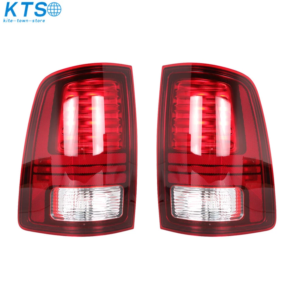 Luz trasera LED para Ram 1500 2500 3500 2013-2016 lámpara de freno lado izquierdo+derecho Foto 2 de 4