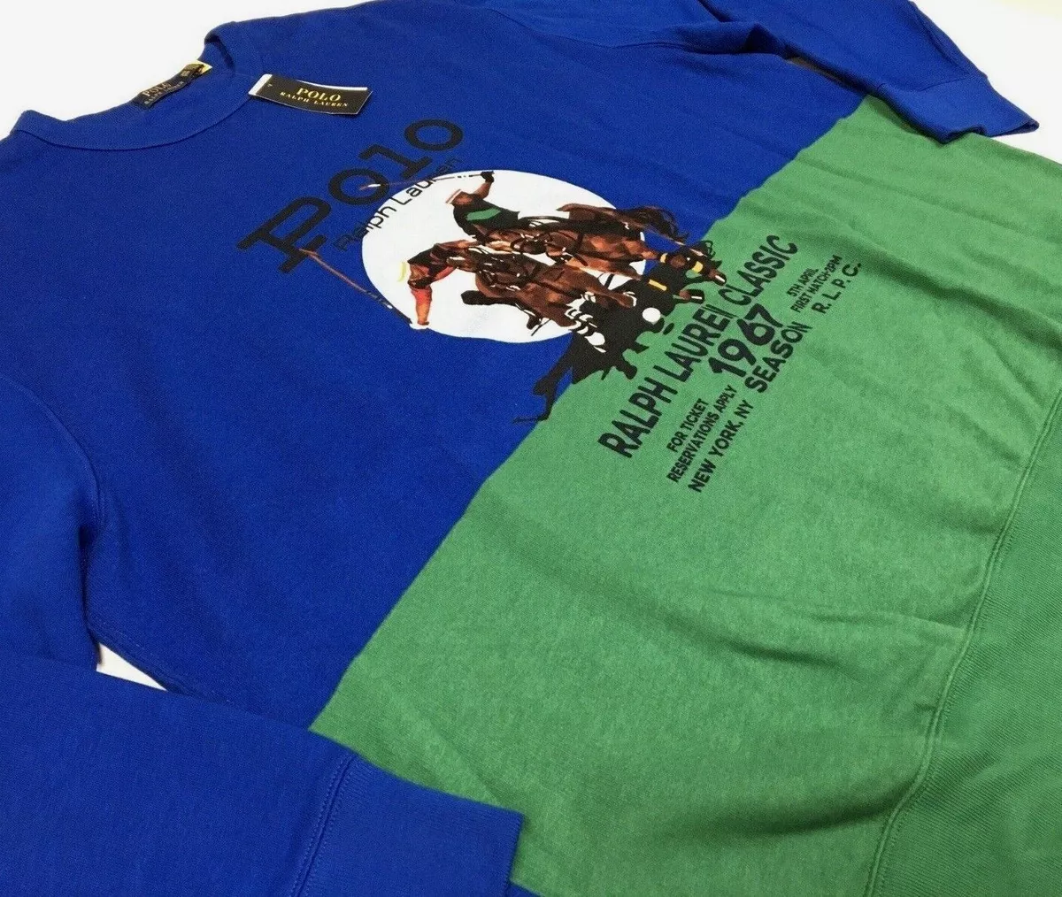 Polo player sweatshirt sale