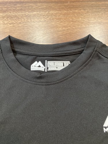 T SHIRT RAGAZZI/RAGAZZE MAJESTIC COOLBASE CHICAGO BIANCA SOX NERA S PICCOLA NUOVA - Foto 3 di 3