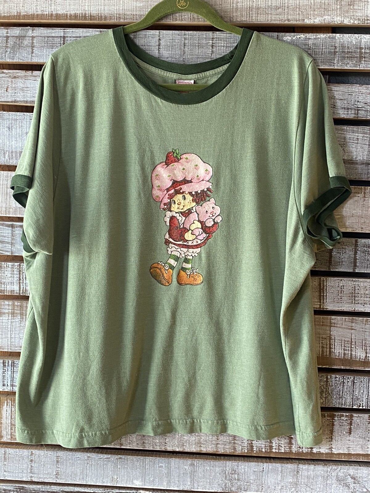 vintage strawberry shortcake shirt