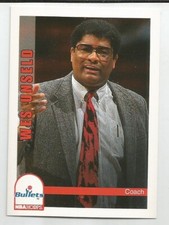 WES UNSELD CO 1992-93 HOOPS CARD MINT CONDITION