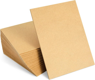 30 Sheets Thin MDF Wood Boards for Crafts, 2Mm Medium Density Fiberboard (6 X 8 