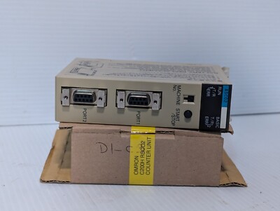 Omron C200H-ASC02 PLC Module ASCII Counter Unit Coprocessor