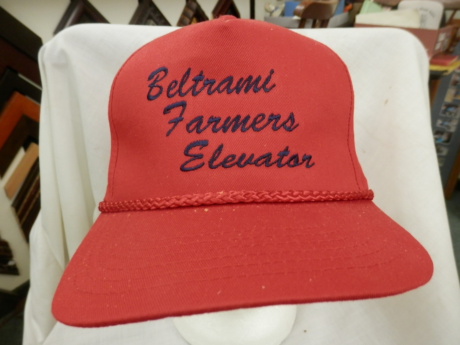 trucker hat baseball cap Beltrami Farmers Elevator Stylish Retro style snapback