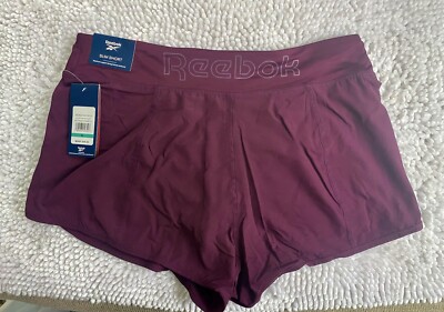 Women's Reebok  Vector Slim Short  Athletic Shorts Size XL