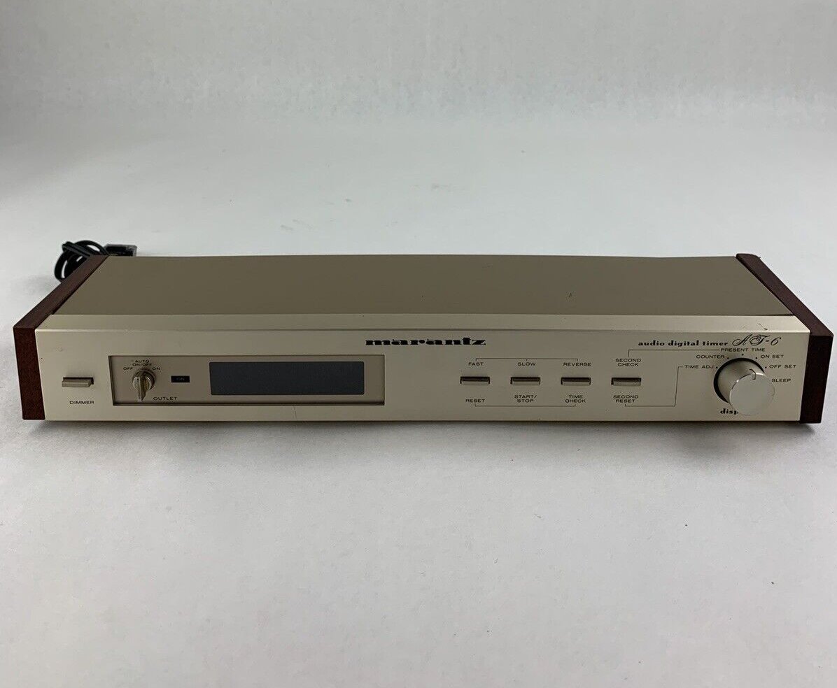 marantz オーディオデジタルタイマー AT-6 [ジャンク] marantz オーディオデジタルタイマー AT-6 [ジャンク] Vintage