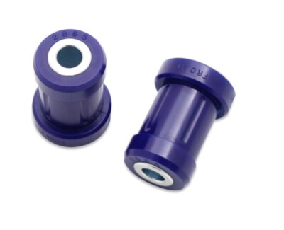 SuperPro SPF2865K Rear Lower Inner Control Arm Bush Kit for 2006-17 Chevy/Holden