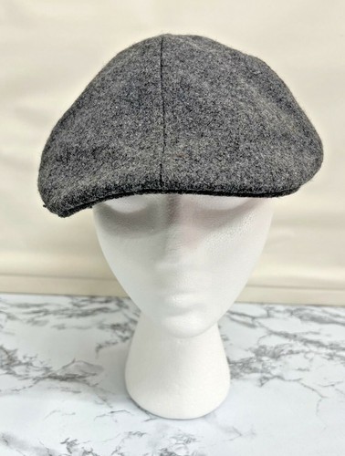 Banana Republic Gray Wool Blend Newsboy 