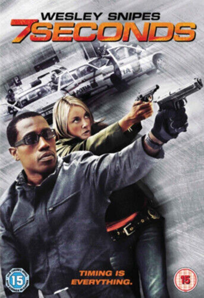 7 Seconds DVD Wesley Snipes FREE SHIPPING