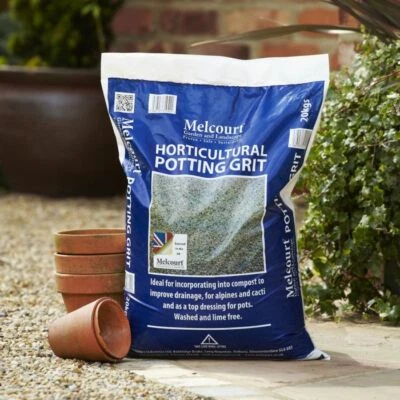 Horticultural Potting Grit | 20Kg | Melcourt | Multipurpose Grit