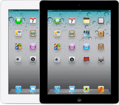 Apple iPad 2nd Generation (2011) - 16GB - Grey - WiFi - CHARGR