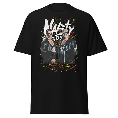 the Nasty boys tag team Tshirt
