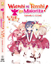 Anime DVD Watashi ni Tenshi ga Maiorita! Vol. 1-12 End + Movie + OVA ENG SUB