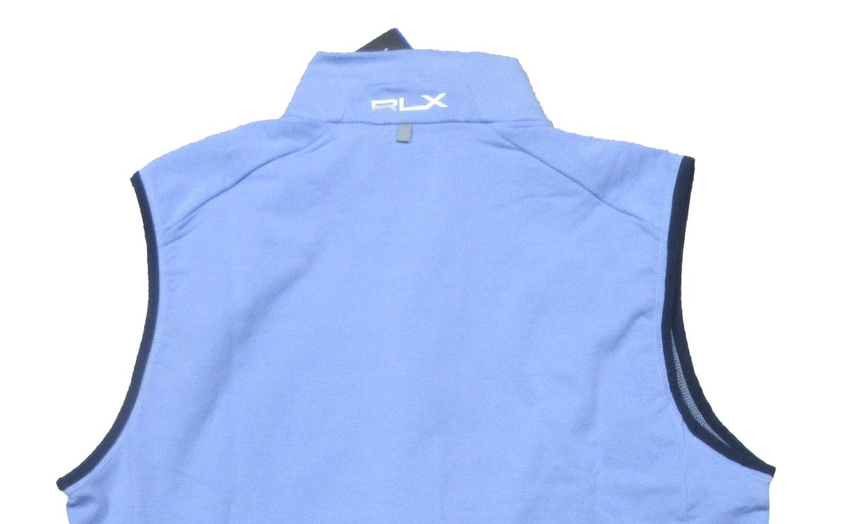 RLX Ralph Lauren Men's Fall Blue Lightweight Moisture Wicking Full