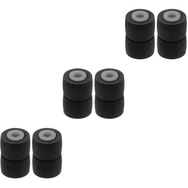 12 Pcs Recorder Machine Pinch Roller Tape Recorder Cassette Deck 12 Pcs Recorder Machine Pinch Roller Tape Recorder Cassette Deck