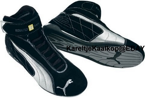 Puma Renault F1 Team Sneakers Mid Authentic - Foto 12 di 12