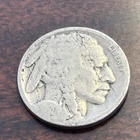 1920 Buffalo Nickel MAJOR Lamination Mint Error
