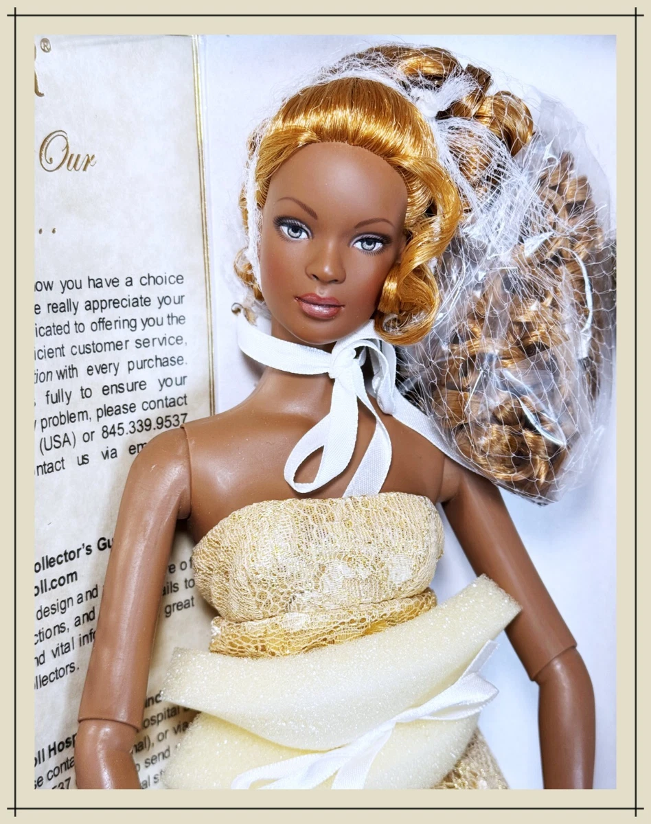 Tonner TYLER WENTWORTH HOLIDAY GALA SYDNEY CHASE 16 FASHION DOLL 2002 LE 1500