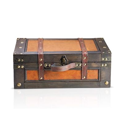 Pirate Treasure Chest Storage Box - Marco 15x10.6x5,5