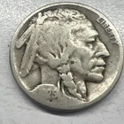 1925-D Buffalo Nickel - Actual Coin Shown